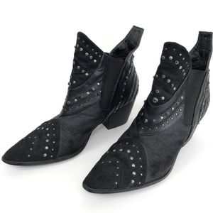 SERGE Studded Western Bootie